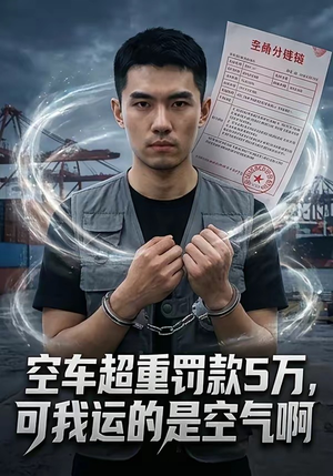 空车超重罚款5万，可我运的是空气啊（33集）好看短剧推荐