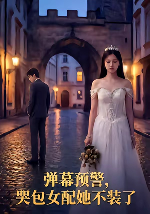 弹幕预警，哭包女配她不装了（52集）短剧推荐上热门