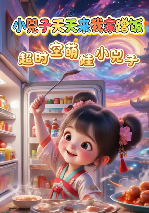 小兕子天天来我家蹭饭，超时空萌娃小兕子（84集）真的好看吗