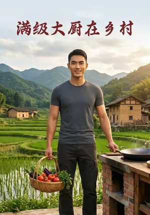 满级大厨在乡村（27集）最火短剧推荐