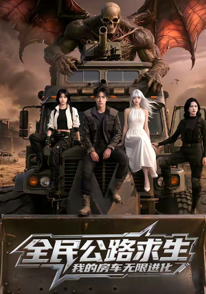 全民公路求生，我的房车无限进化（101集）免费短剧合集