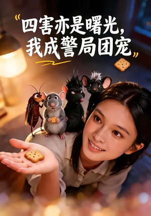 四害亦是曙光我成警局团宠（70集）热播短剧分享