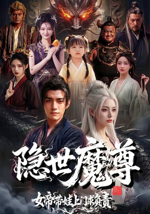 隐世魔尊女帝带娃上门求负责（60集）免费短剧全集看