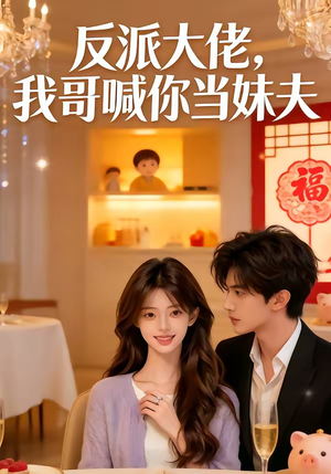 反派大佬，我哥喊你当妹夫（50集）一口气看完