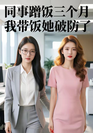 同事蹭饭三个月，我带饭她破防了（37集）女主角是谁