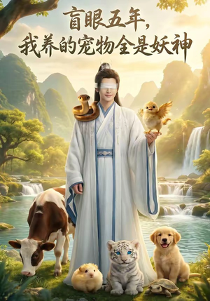 盲眼五年，我养的宠物全是妖神（67集）最火短剧热播中