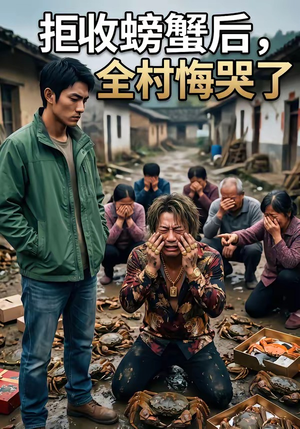 拒收螃蟹后，全村悔哭了（41集）短剧小说在线看