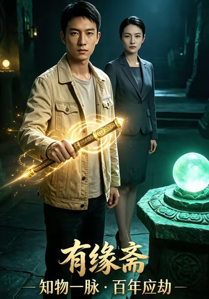 有缘斋（21集）短剧太精彩了