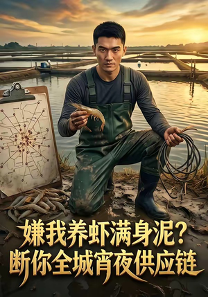 嫌我养虾满身泥？断你全城宵夜供应链（45集）好看短剧看不停