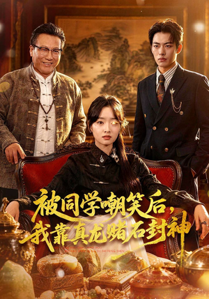 被同学嘲笑后，我靠真龙赌石封神（80集）番茄短剧看全集