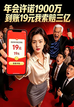 年会许诺1900万，到账19元我索赔三亿（75集）经典老剧免费看
