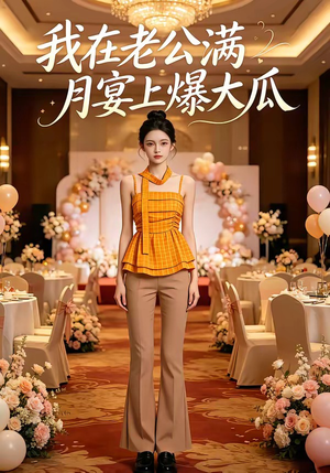 我在老公满月宴上爆大瓜（61集）精彩短剧分享。
