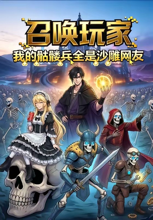 召唤玩家：我的骷髅兵全是沙雕网友（61集）网络小短剧