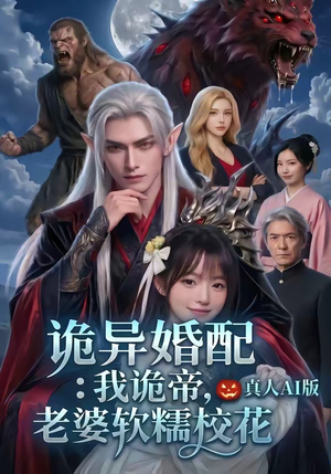 诡异婚配：我诡帝，老婆软糯校花真人ai版（60集）超火短剧抢先看