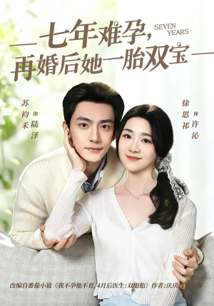 七年难孕，再婚后她一胎双宝（99集）短剧热播推荐