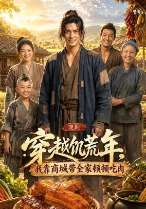 穿越饥荒年，我靠商城带全家顿顿吃肉（93集）好看的短剧电影