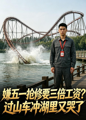 嫌五一抢修要三倍工资？过山车冲湖里又哭了（33集）全集一次看完