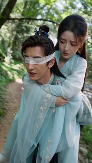 无眼窥天（60集）女主角是谁
