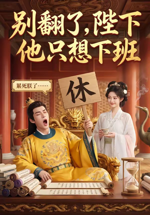 别翻了，陛下他只想下班（45集）最新热播短剧