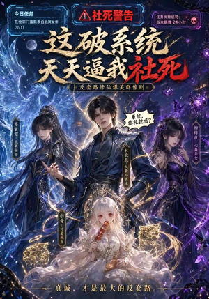 这破系统天天逼我社死（58集）民国短剧推荐