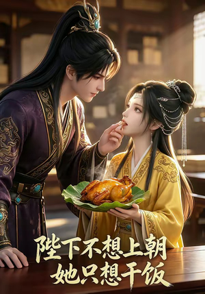 陛下不想上朝，她只想干饭（30集）超爽短剧推荐