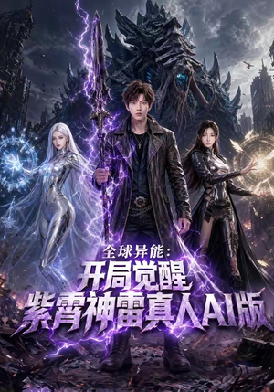 全球异能：开局觉醒紫霄神雷真人AI版（95集）短剧越看越精彩