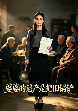 婆婆的遗产是把旧锅铲（50集）最热门短剧来了