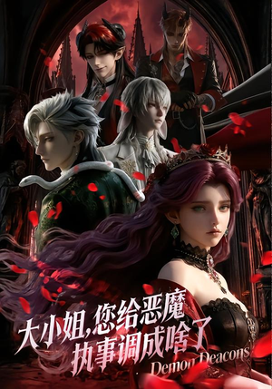 大小姐，您给恶魔执事调成啥了（31集）番茄免费短剧