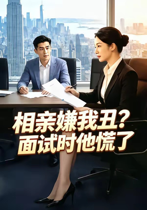 相亲嫌我丑？面试时他慌了（40集）短剧在哪里看