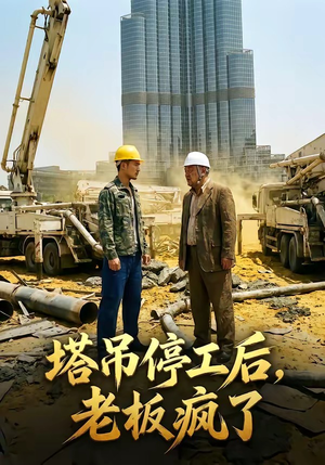 塔吊停工后老板疯了（52集）百亿短剧抢先看