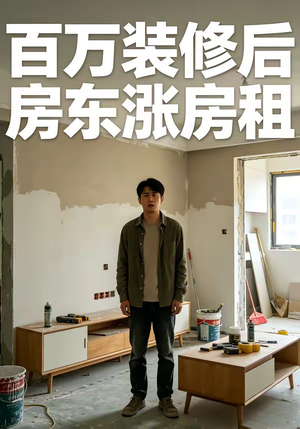 百万装修后，房东涨房租（32集）短剧也太好看了
