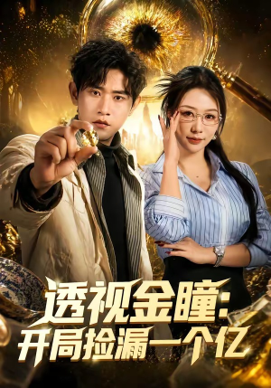 透视金瞳：开局捡漏一个亿（80集）热播短剧重燃
