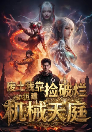 废土我靠捡破烂组建机械天庭（64集）抢先看热门短剧