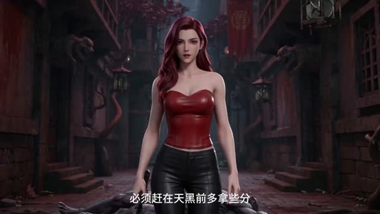开局一只蚊，气血无限涨第二季（60集）全集免费