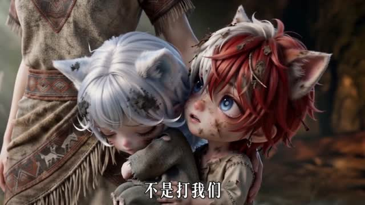 穿成兽世反派我携夫带崽逆袭（23集）看短剧放松一下