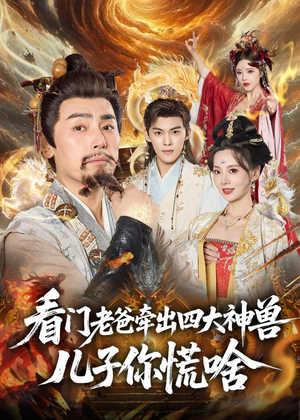 看门老爸牵出四大神兽儿子你慌啥（81集）热播短剧免费看