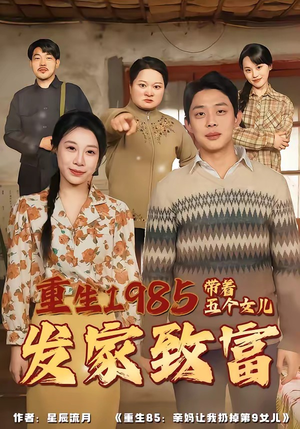 重生1985：带着五个女儿发家致富（80集）热门短剧排行榜