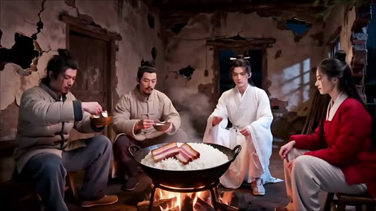 穿越乱世成流民，从带枪逃荒开始（100集）全集下载