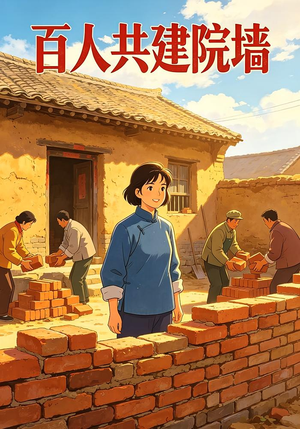 百人共建院墙(64集) 百人共建院墙(64集)精彩片段