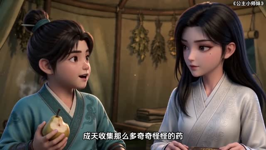 公主小师妹有空间（56集）分享好看短剧