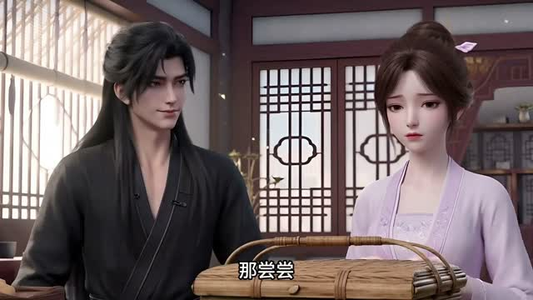 开局劝爹造反，爹竟是秦始皇（55集）追风的女孩短剧