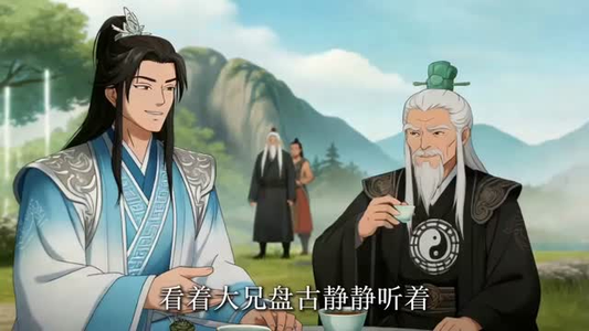 洪荒第一亲弟:大道是我爹(22集) 洪荒第一亲弟:大道是我爹(22集)第一集