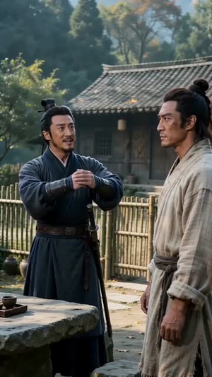 刺秦新说(36集) 刺秦新说(36集)太好看了短剧