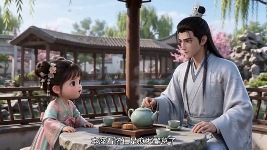 江月照福心（44集）短剧片段分享