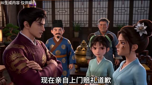 侯爷嫌我丑,帝王封我后(38集) 侯爷嫌我丑,帝王封我后(38集)最热门短剧来了