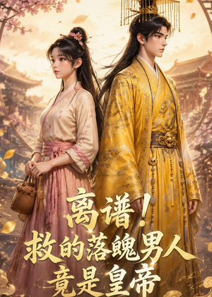 离谱！救的落魄男人竟是皇帝（21集）短剧推荐上热门