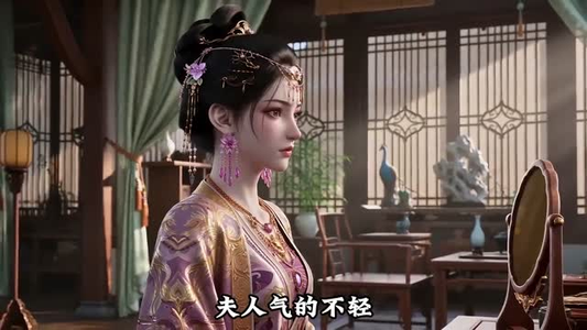寒潭重生嫡女命转（21集）动漫剧好看短剧推荐