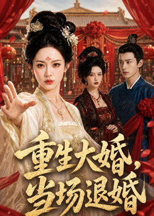 重生大婚，当场退婚（50集）精彩短剧合集