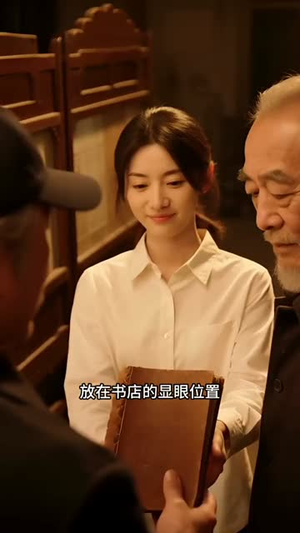 拾光书局(20集) 拾光书局(20集)精彩短剧抢先看