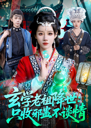 玄学老祖降世只收邪蛊不谈情（122集）悬疑短剧推荐